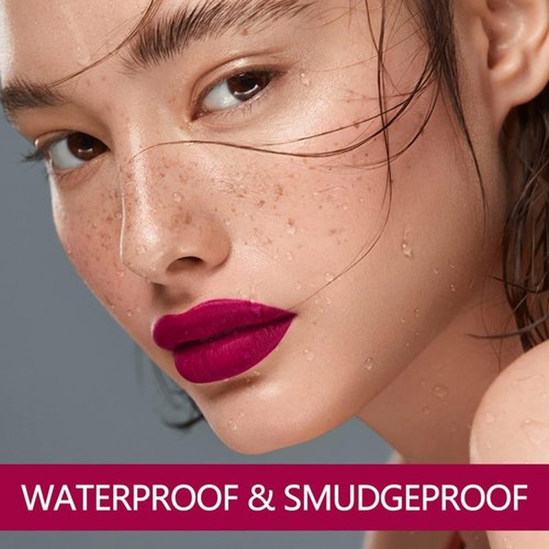 MAKI YIKA Purple Lipstick for Women Color Stay Long Lasting Lipsticks, No Smudge Plum Matte Liquid Lipstick Transferproof Cruelty-Free Lip Color |Sugar Plum