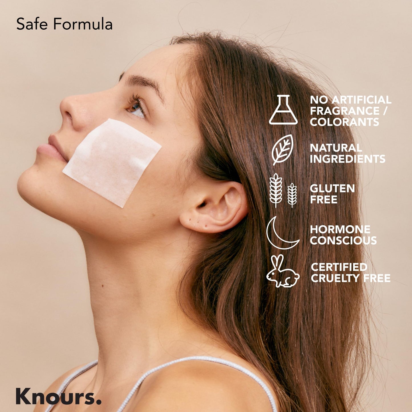 Knours Pore Control Exfoliating Korean Toner Pads | LHA for Sensitive Skin | Refine Textured Skin and Blemishes, Control Sebum, Tighten Pores | 90 Count | 175ml/5.9 fl.oz