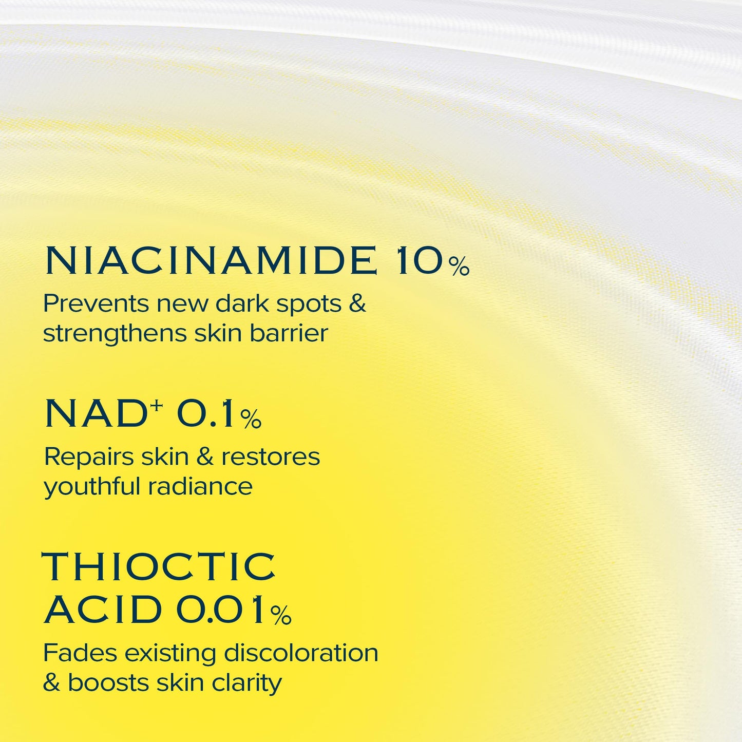 mimmua! Dark Spot Ampoule | Korean Clinic Skincare - NAD+ 0.1% & Thioctic Acid 0.01% & Niacinamide 10% | Overnight Treatment for Melasma, Hyperpigmentation, Discoloration, Acne Scars | 2pcs