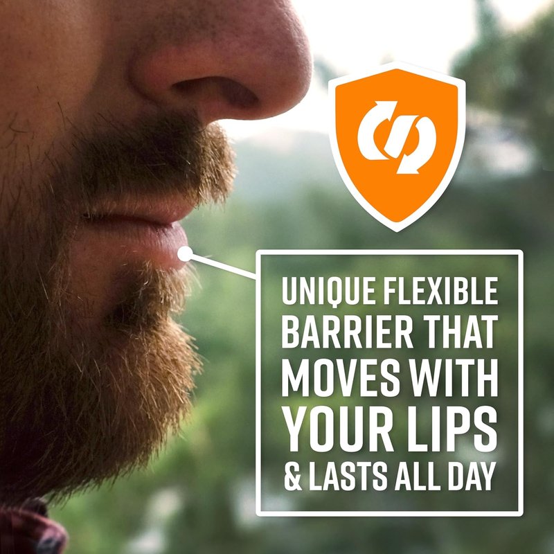 O'Keeffe's Lip Repair Balm - Cherry & Vitamin E Moisturizer for Extremely Dry Lips | Twin Pack