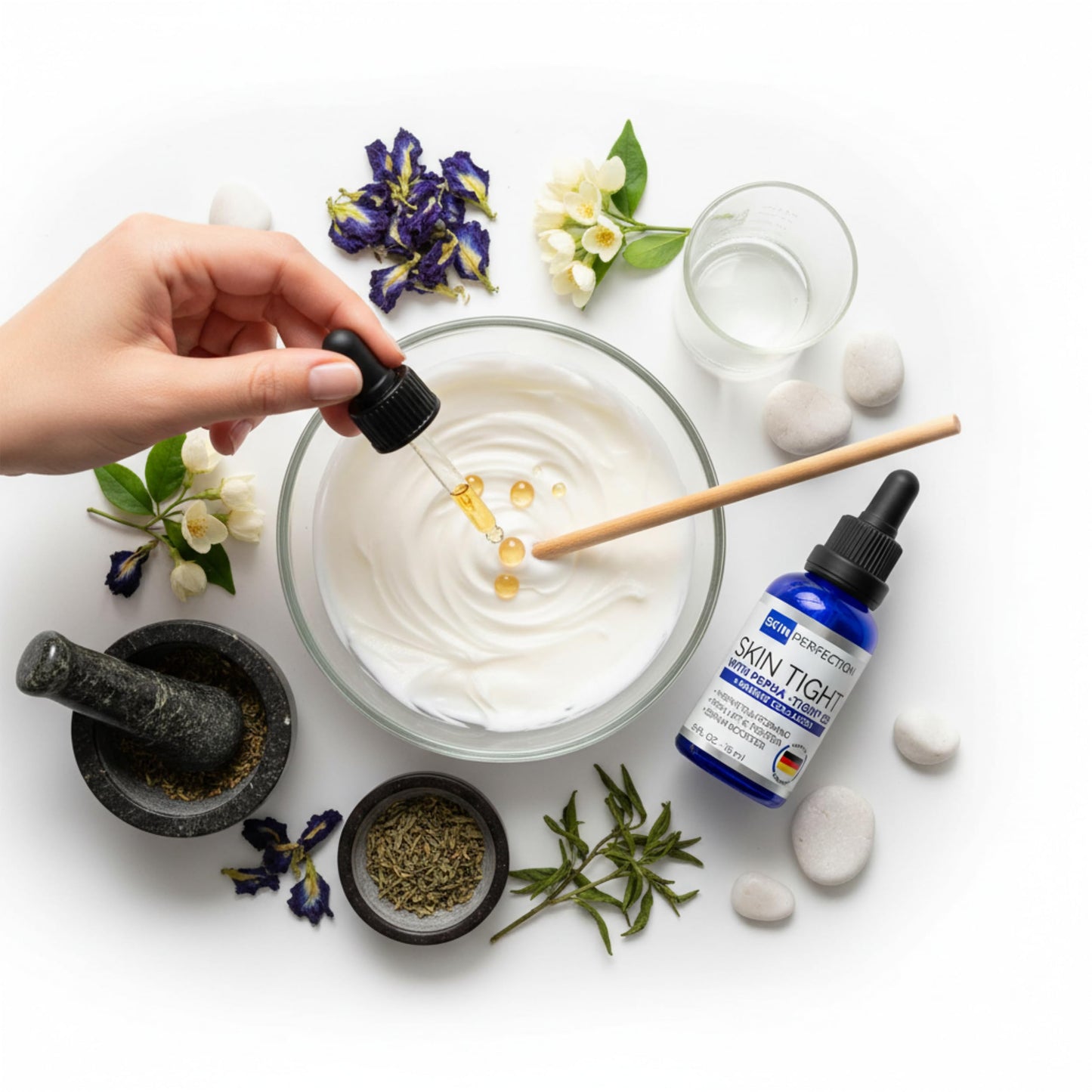 Skin Perfection Pepha Tight Marine Collagen Serum Booster for Anti-aging Skin Firming Algae Make Your Own Diy Anti-aging Skincare Cosmetics and Beauty Products