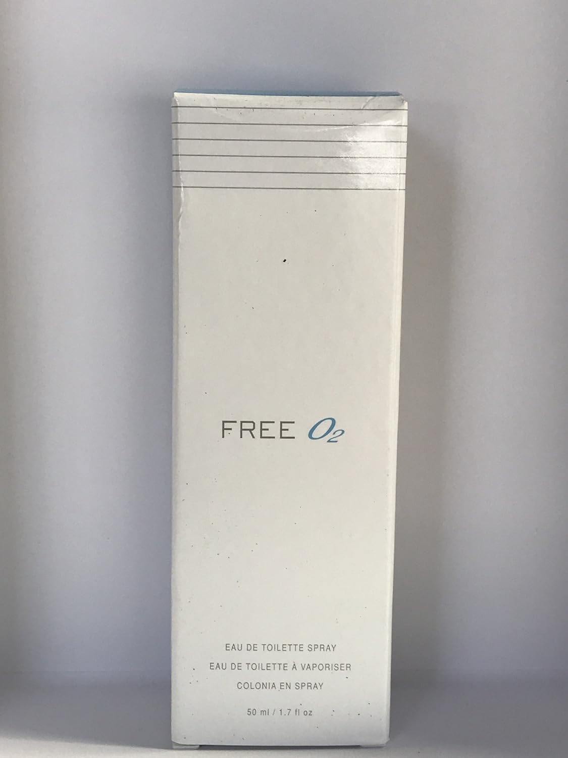 O2 Eau De Toilette Spray 1.7 fl oz - Fresh & Invigorating Fragrance for Men
