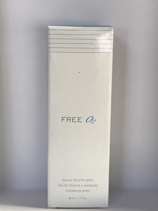 O2 Eau De Toilette Spray 1.7 fl oz - Fresh & Invigorating Fragrance for Men