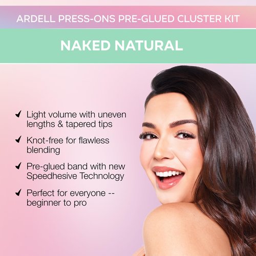 Ardell Press On Naked Natural 12 ct