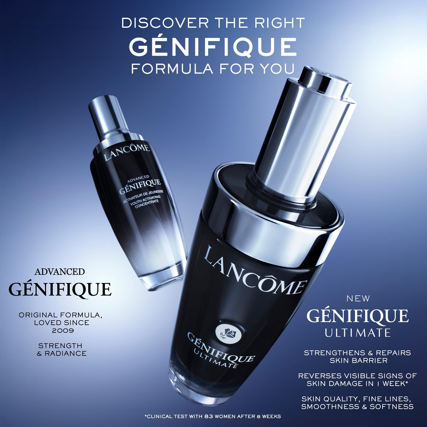 Lancôme Advanced Génifique Anti-Aging Face Serum - 0.67 Fl Oz