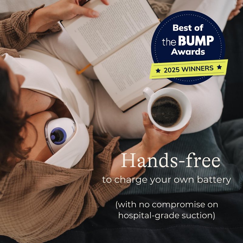 Lansinoh Discreet Duo Wearable Breast Pump, Hands Free Breast Pump, 4 Pumping Modes, 9 Levels Hospital Strength Suction, LED Display, Leak-Resistant Design, 2 Breast Flange Sizes Included: 24mm & 21mm