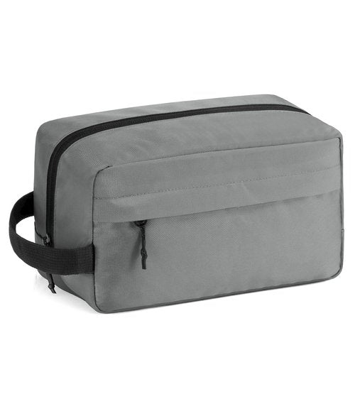 Vorspack Toiletry Bag Hanging Dopp Kit for Men Water Resistant Shaving Bag with Large Capacity for Travel - Grey