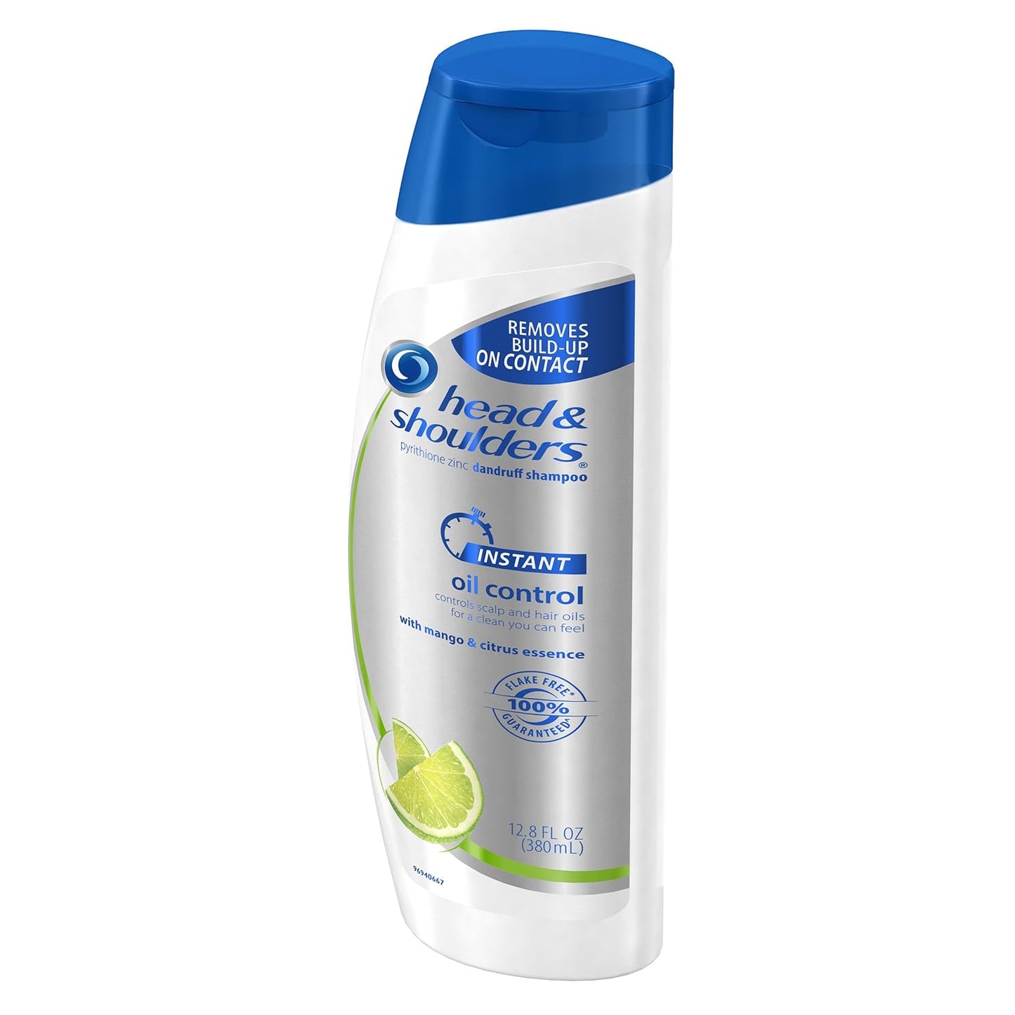 Head and Shoulders Instant Oil Control Dandruff Shampoo - 12.8 oz for Oily Scalps