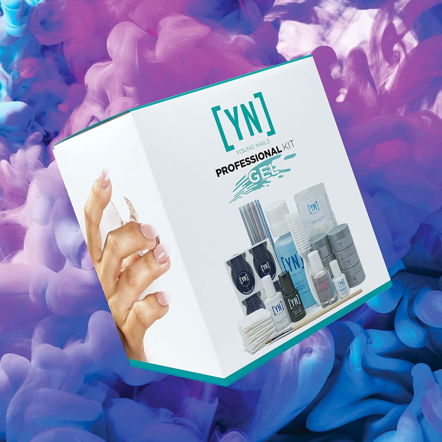 Young Nails Professional Kits & Accessories for Home Nail Kit, Starter Kit, Beginners, and/or Nail Professionals
