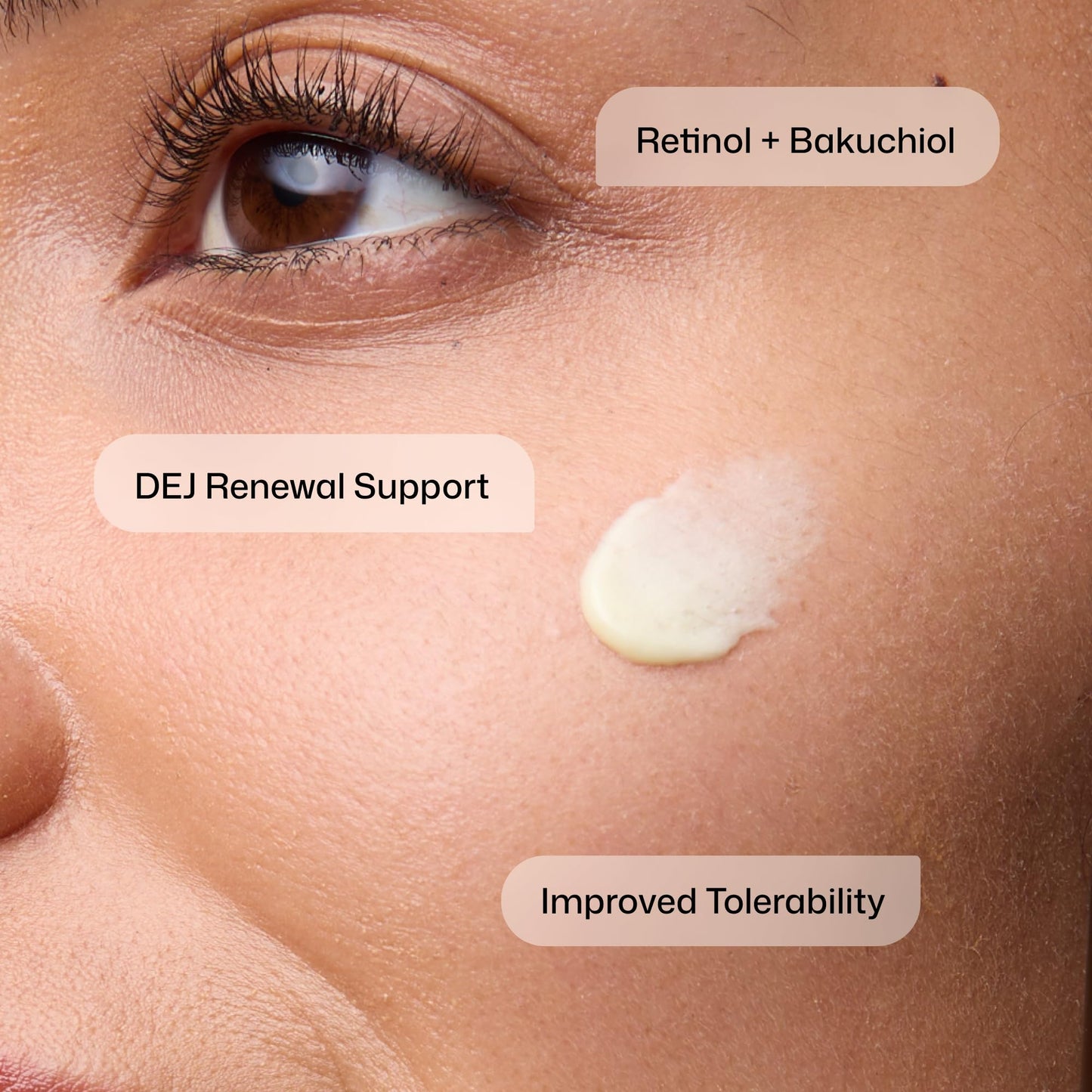 Revision Skincare D·E·J Night Face Cream®, Anti Aging Moisturizer, Antioxidant Rich with Retinol and Bakuchiol, 1.7 oz