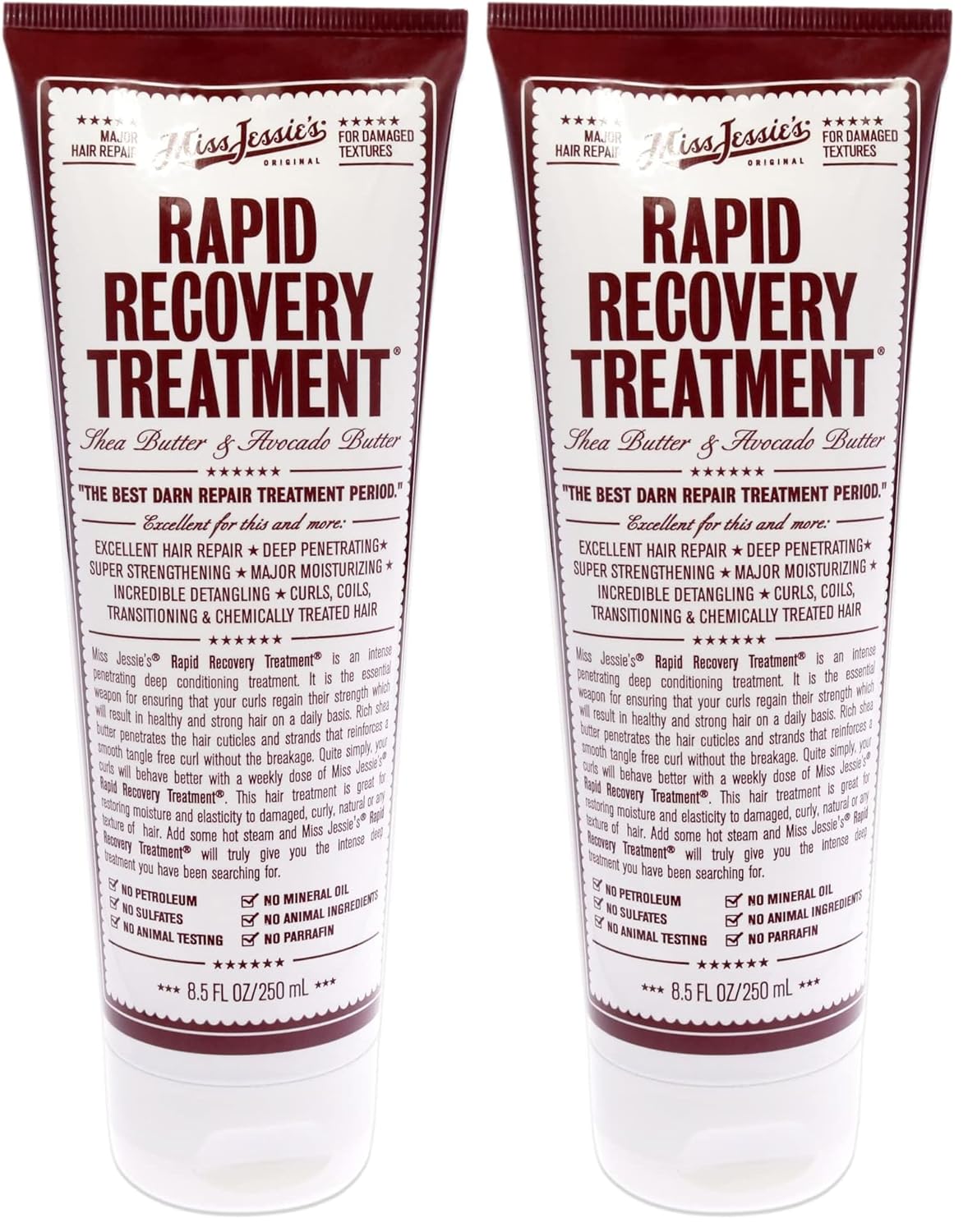 Miss Jessie's Rapid Recovery Treatment Unisex Treatment 8.5 oz