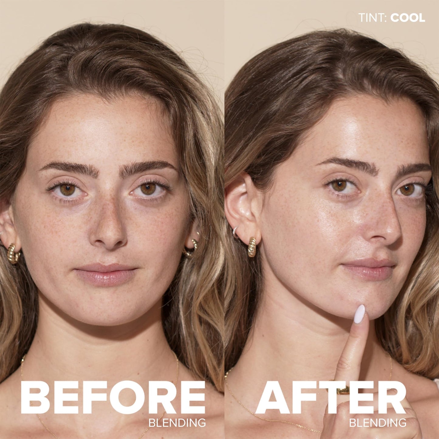 Nudestix Nudescreen Daily Mineral Veil SPF 30 – Lightweight Tinted Mineral Sunscreen with Zinc Oxide for UVA/UVB & Blue Light Protection | Vegan, Reef-Safe, Oil-Free Moisturizer & Primer - Cool