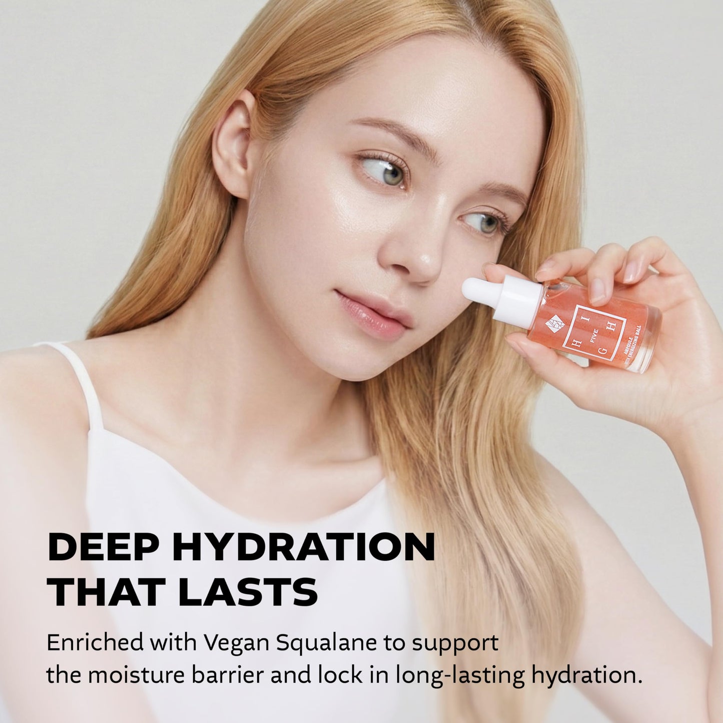 VARA High Five – Premium Capsule Technology Skincare Ampoule 1.12 fl. oz.