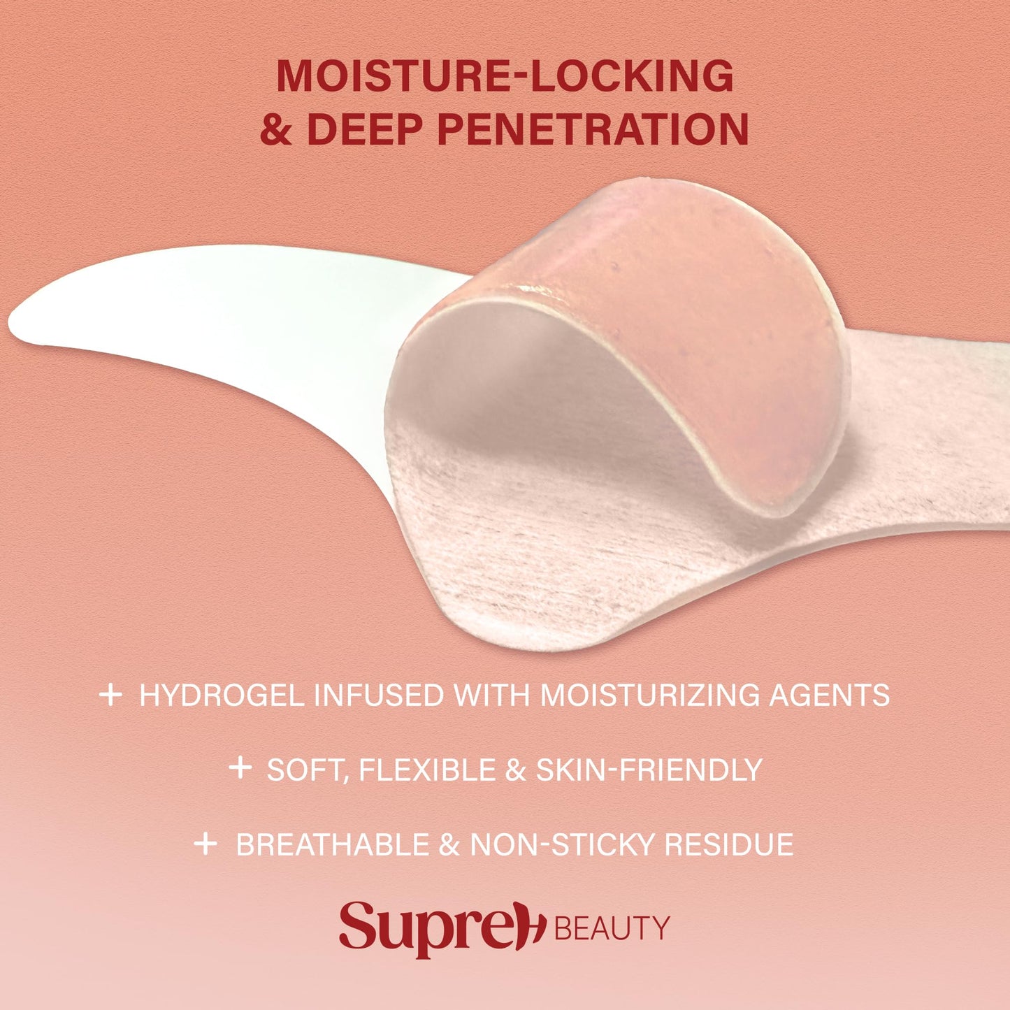 SupreH Forehead Wrinkle Patches For Anti-Wrinkle: Facial Wrinkle Patches for Forehead Under Eye and Smile Lines 3 in 1 Set - Overnight Mask 60 PC