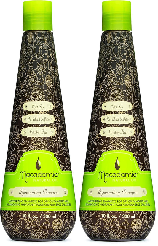 Macadamia Rejuvenating Shampoo Oil for Unisex - 33.8 oz Shampoo