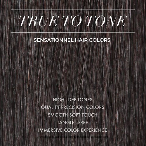 Sensationnel Instant Weave Half wig - IWD 17 synthetic half wig or updo cap with adjustable drawstring for seamless hair blending - IW Drawstring 17 (2 DARKBROWN)