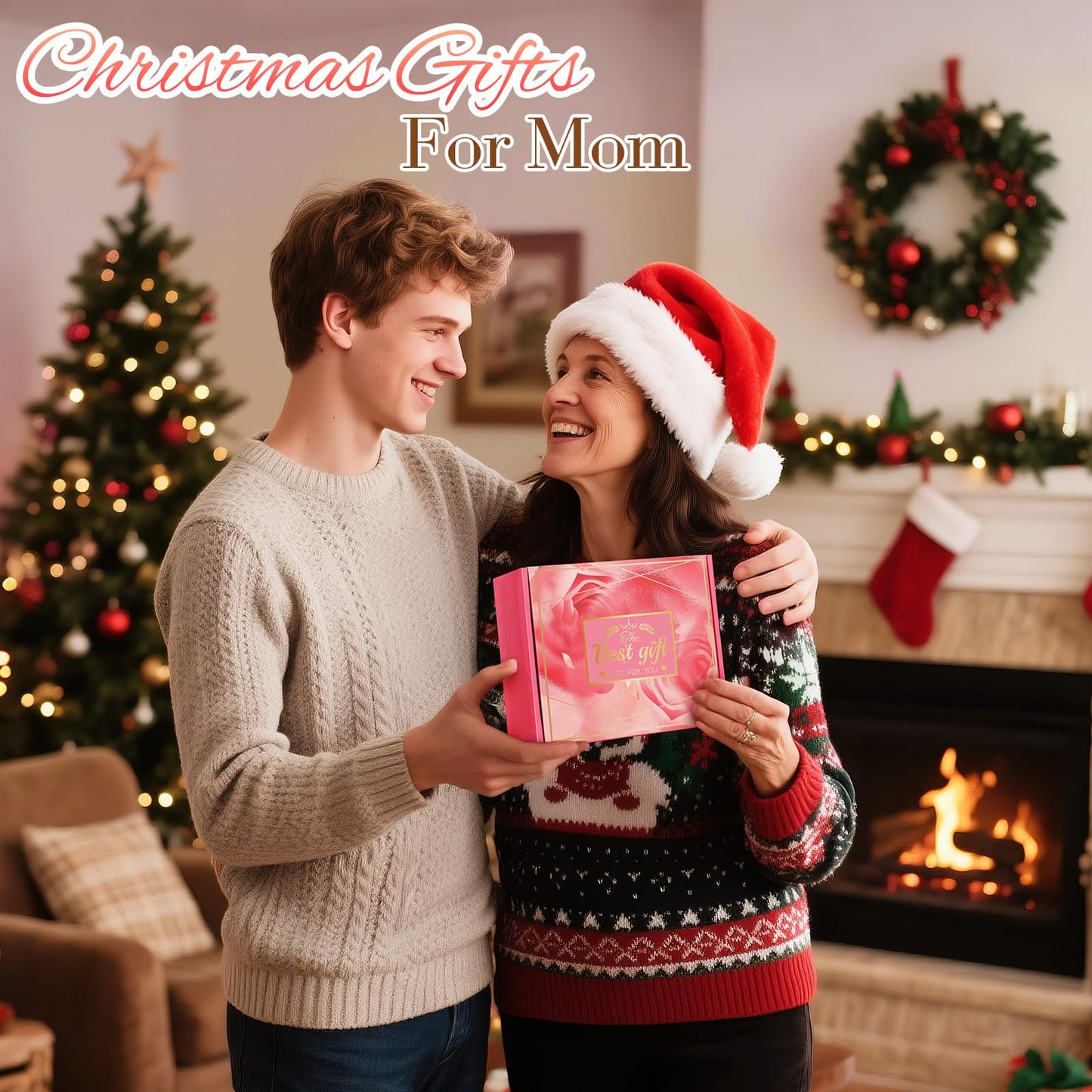 Eletorot Gifts for Mom from Daughter Son, Wife, Grandma, Sister, Friend