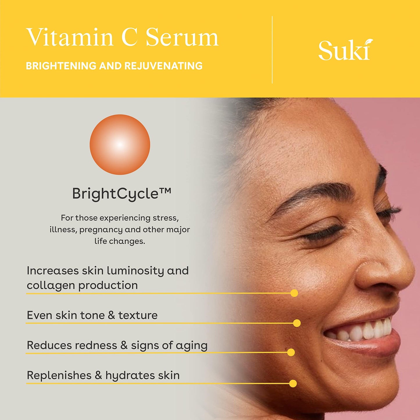 Suki Skincare Vitamin C Facial Serum