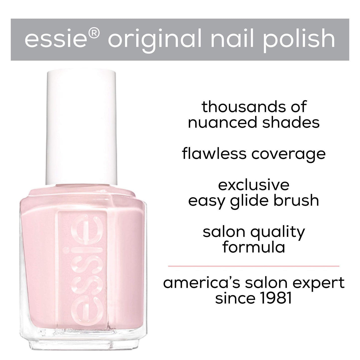 essie Nail Polish, Glossy Shine Finish, Wrap Me Up, 0.46 fl. oz.