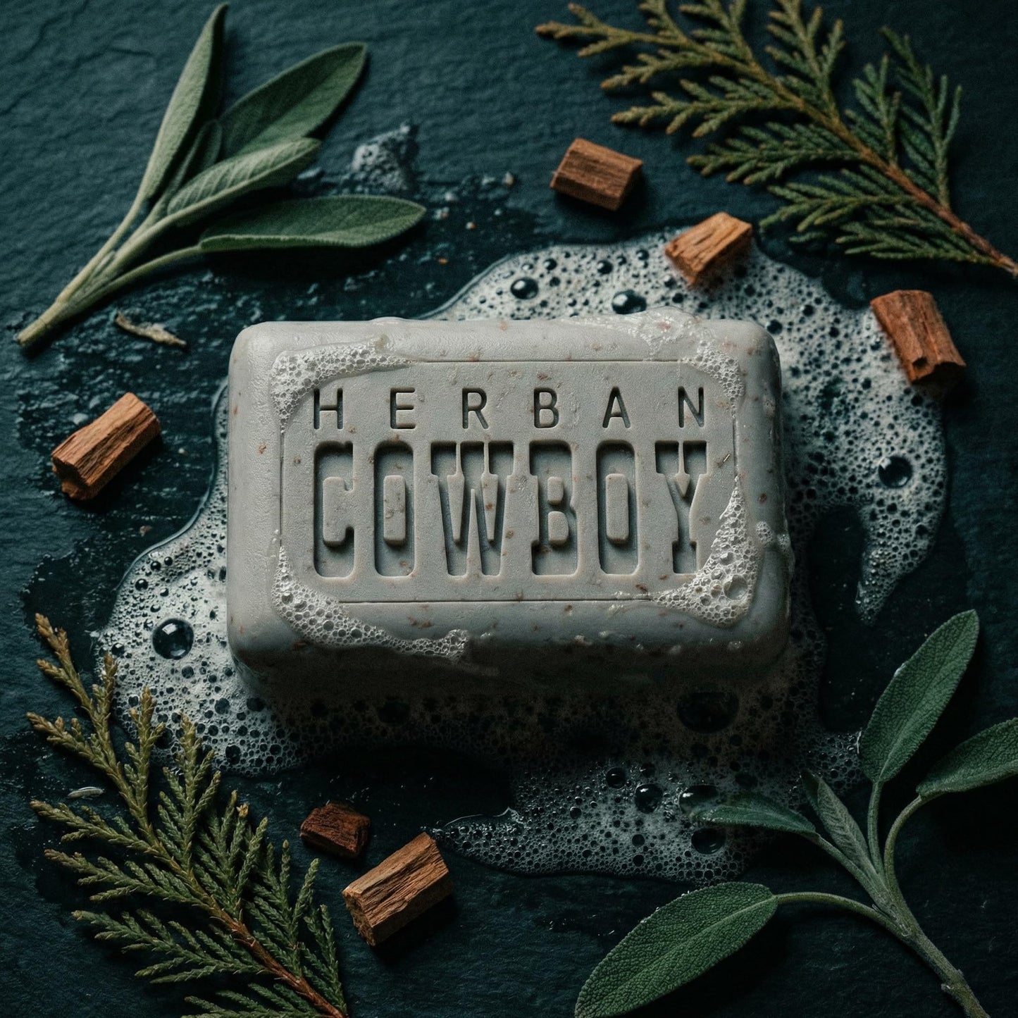 Herban Cowboy Body Soap (Pack of 6)