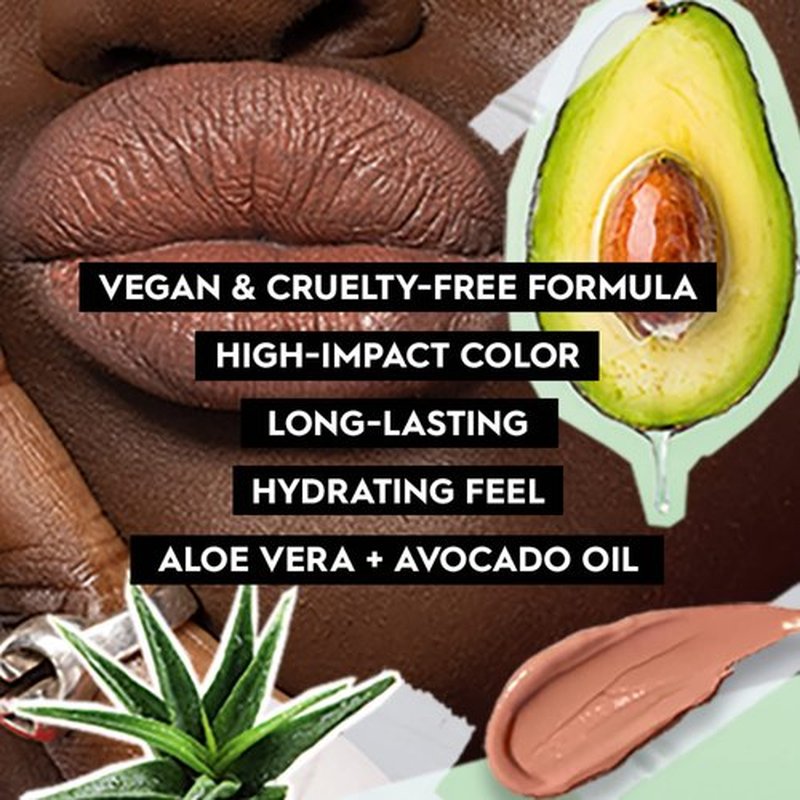 URBAN DECAY Vice Hydrating Lipstick (Hollyweird - Bright Pink - Cream Finish), Creamy Formula, Moisturizing Lip Color with Aloe Vera & Avocado Oil, Vegan, Cruelty-free - 0.11 oz