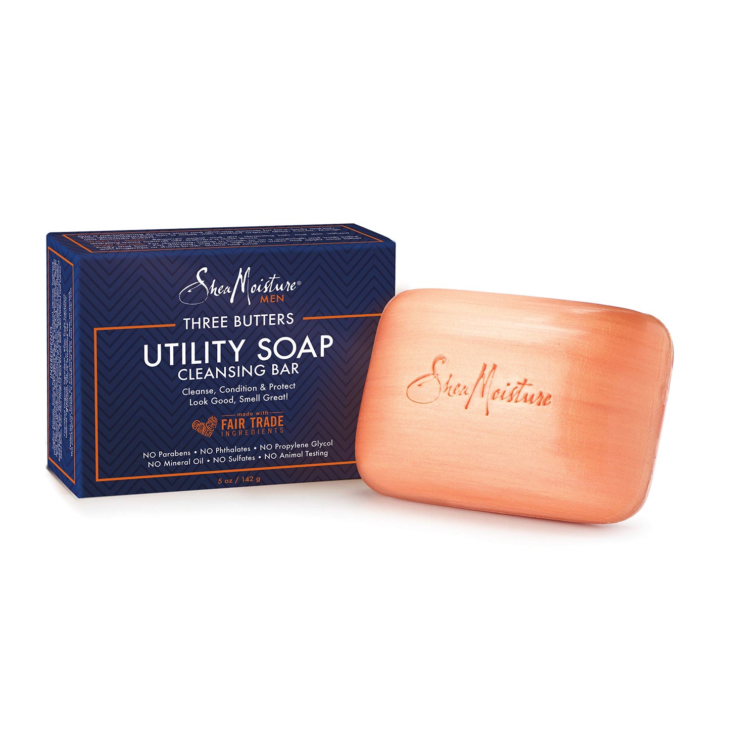 SheaMoisture Three Butters Utility Soap Wash, 5 Ounce