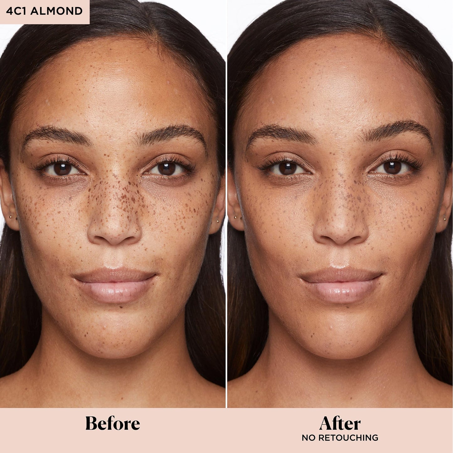 Laura Mercier Tinted Moisturizer Oil Free Natural Skin Perfector with SPF 20: All Day Shine Control, Sheer Coverage, Blurred Matte Finish, For Oily Skin, Skin Tint, Almond