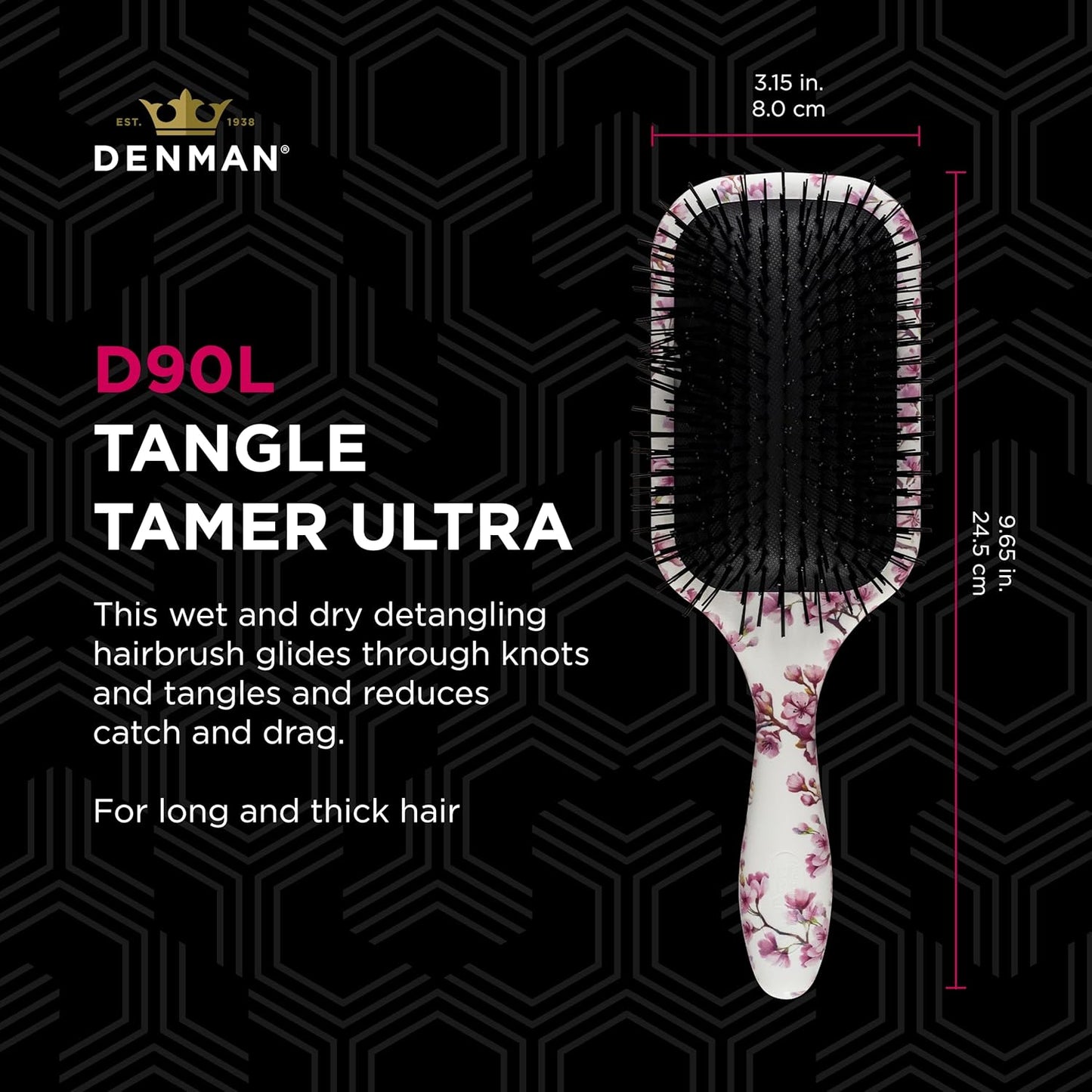 Denman Denman D 90 L Tangle Tamer Ultra Brush