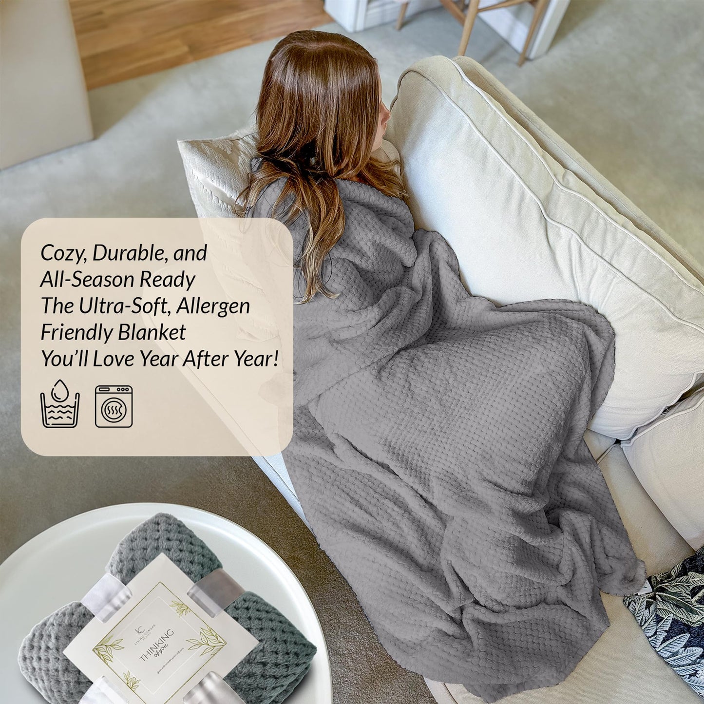 Living Canvas Design Group - Self care gifts 11pcs