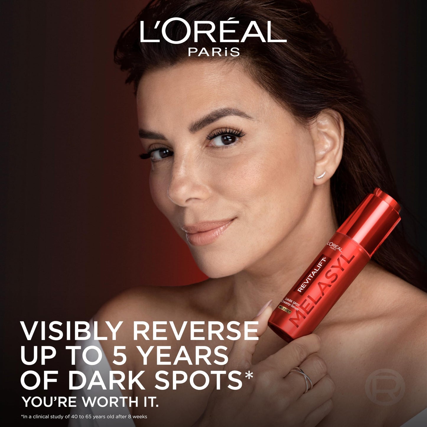 L'Oreal Paris Revitalift Triple Power Dark Spot Corrector Creamy-Serum, Hyperpigmentation Treatment With Melasyl, Vitamin C & Niacinamide, Treats Sun Spots, Dark Spots, Aging & Uneven Tone, 1.7 fl oz