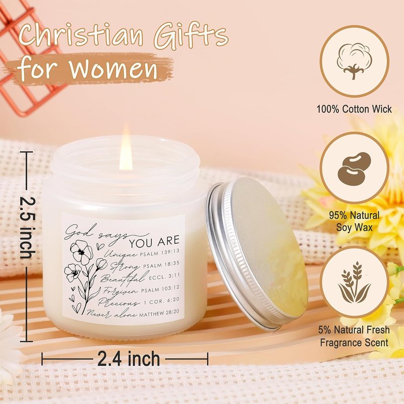 Christian Religious Gifts for Women - Meaningful Faith-Inspired Presents | Birthday, Graduation, Christmas, Easter