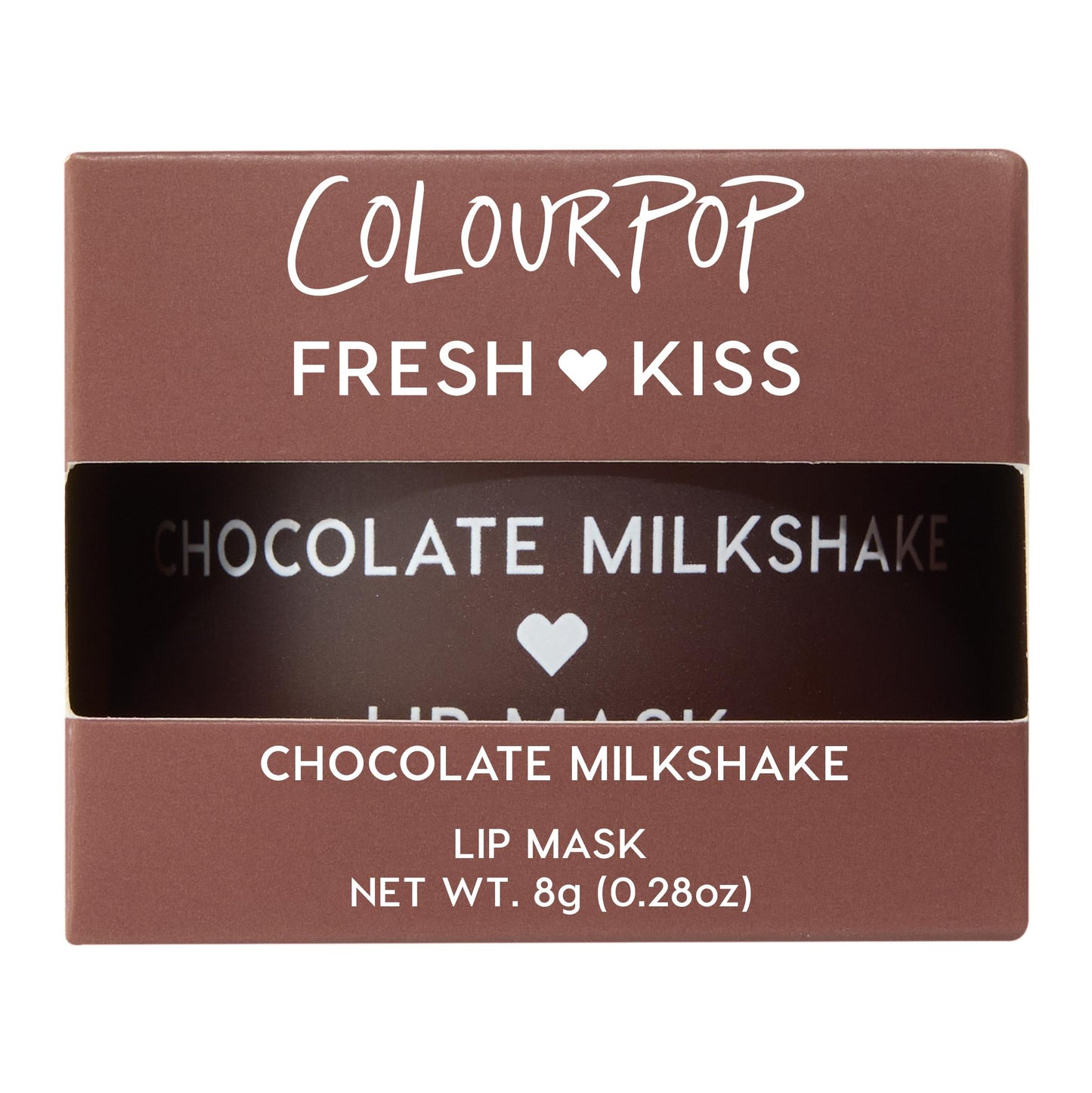 ColourPop Limited Edition Fresh Kiss Lip Mask - Leave-On Lip Moisturizer & Overnight Treatment - Replenishes Dry Lips with Shea Butter & Vitamin E - Candy Cane (0.28 oz)