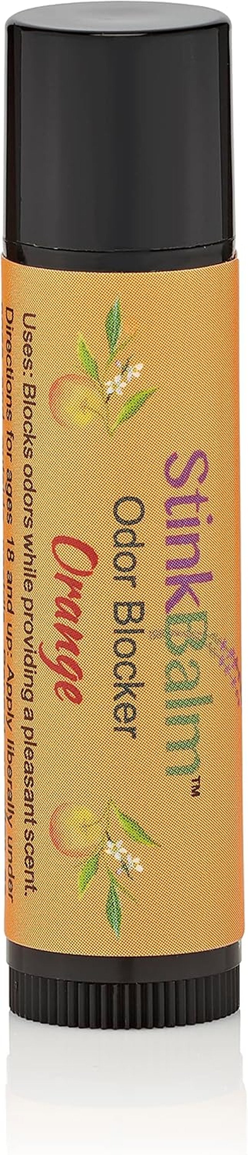 Citrus Odor Blocker StinkBalm - 4 Pack Gift Set for Freshness and Comfort