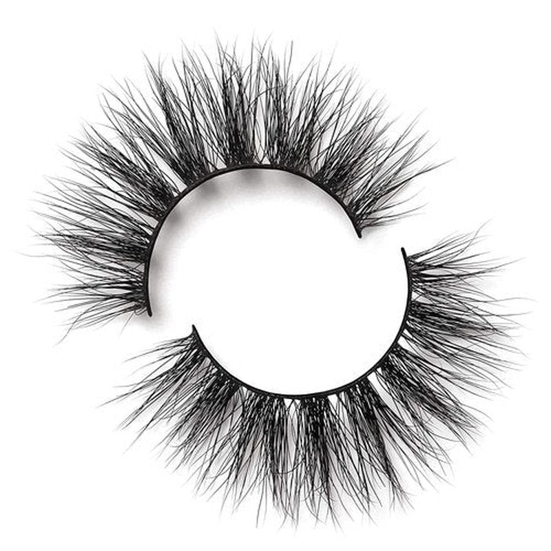 Lilly Lashes Miami Lite - Natural Looking Lashes Mink | Mink Lashes | False Eyelashes | Fluffy Lashes | Strip Lashes | Round Shaped and Fluttery | Fake Eyelashes 15mm length, Reusable Up to 15 Wears