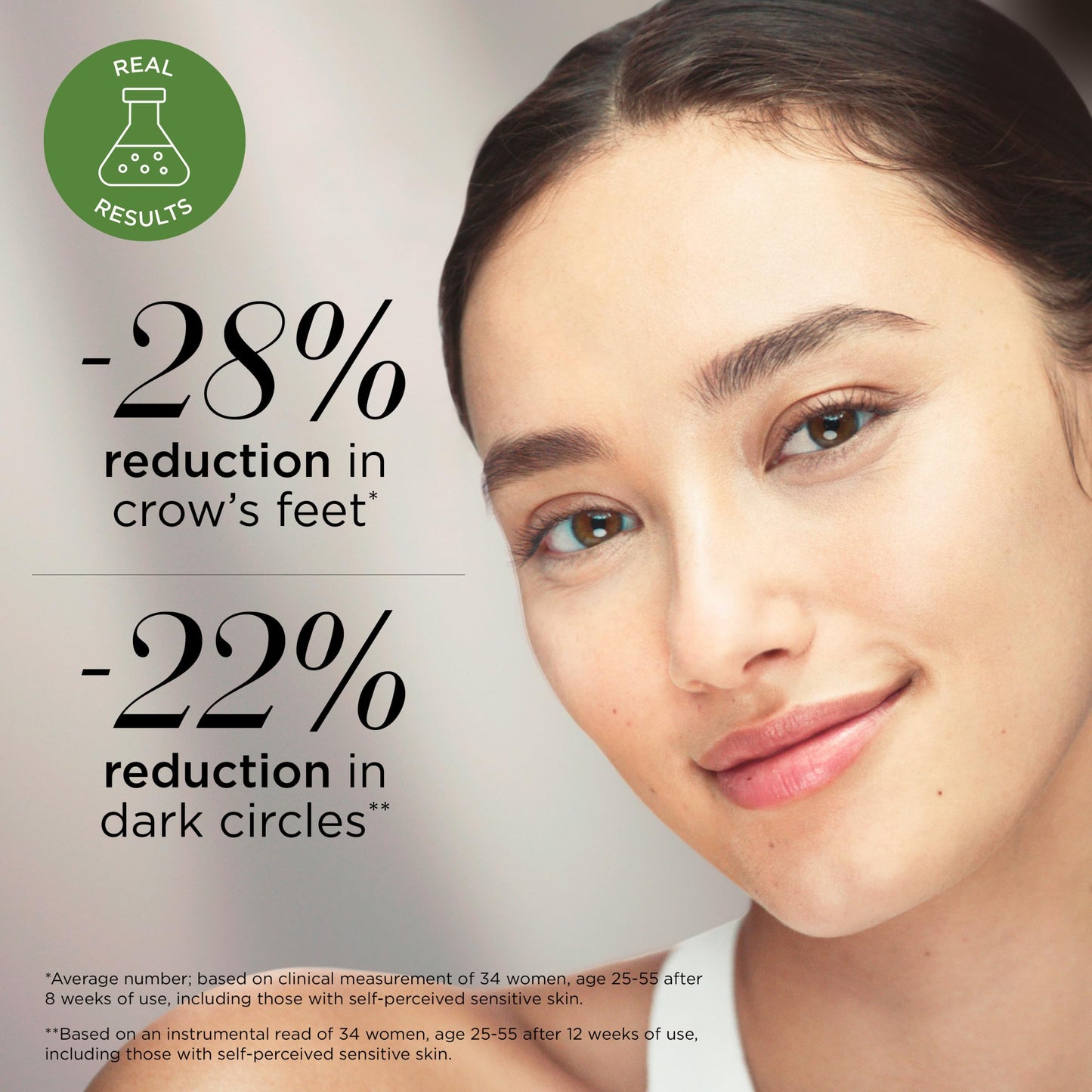 Elizabeth Arden White Tea Skin Solutions Brightening Eye Gel, Dark Circles & Crow's Feet Treatment, Hydrating Anti-Aging Cream, 0.5 fl oz (Pack of 1)