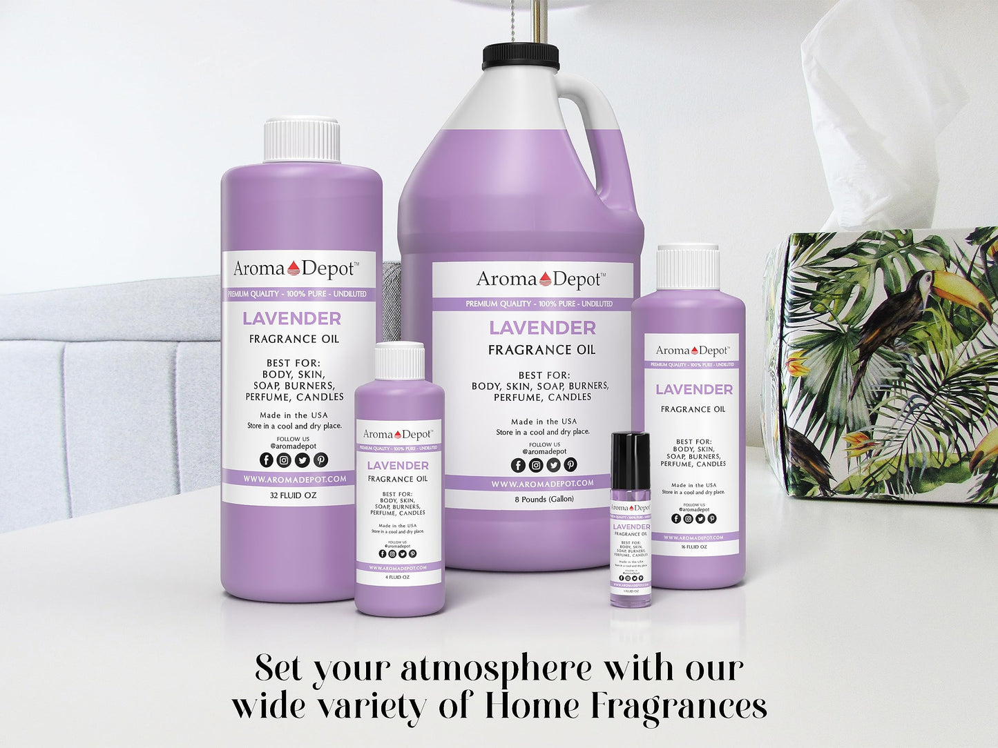 Lavender 10ml. / .033 fl. oz. Roll-On Perfume I Skin Oil I Our Interpretation Premium Quality I Uncut I Fragrance Oil I Skin Safe I Add Aroma to Your DIY Projects
