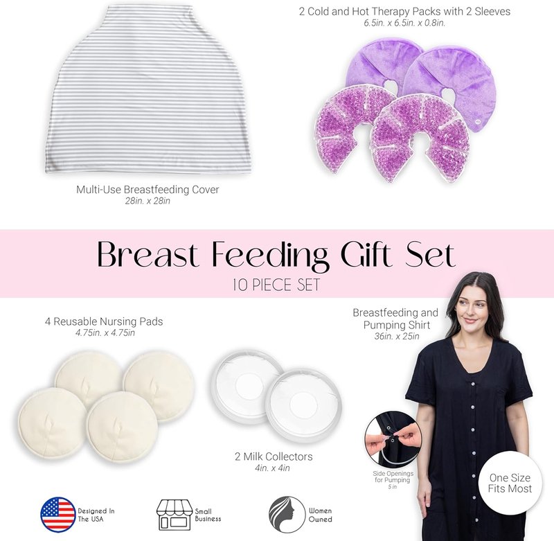 C Section Recovery Kit | Essential Postpartum & Breastfeeding Set for New Moms