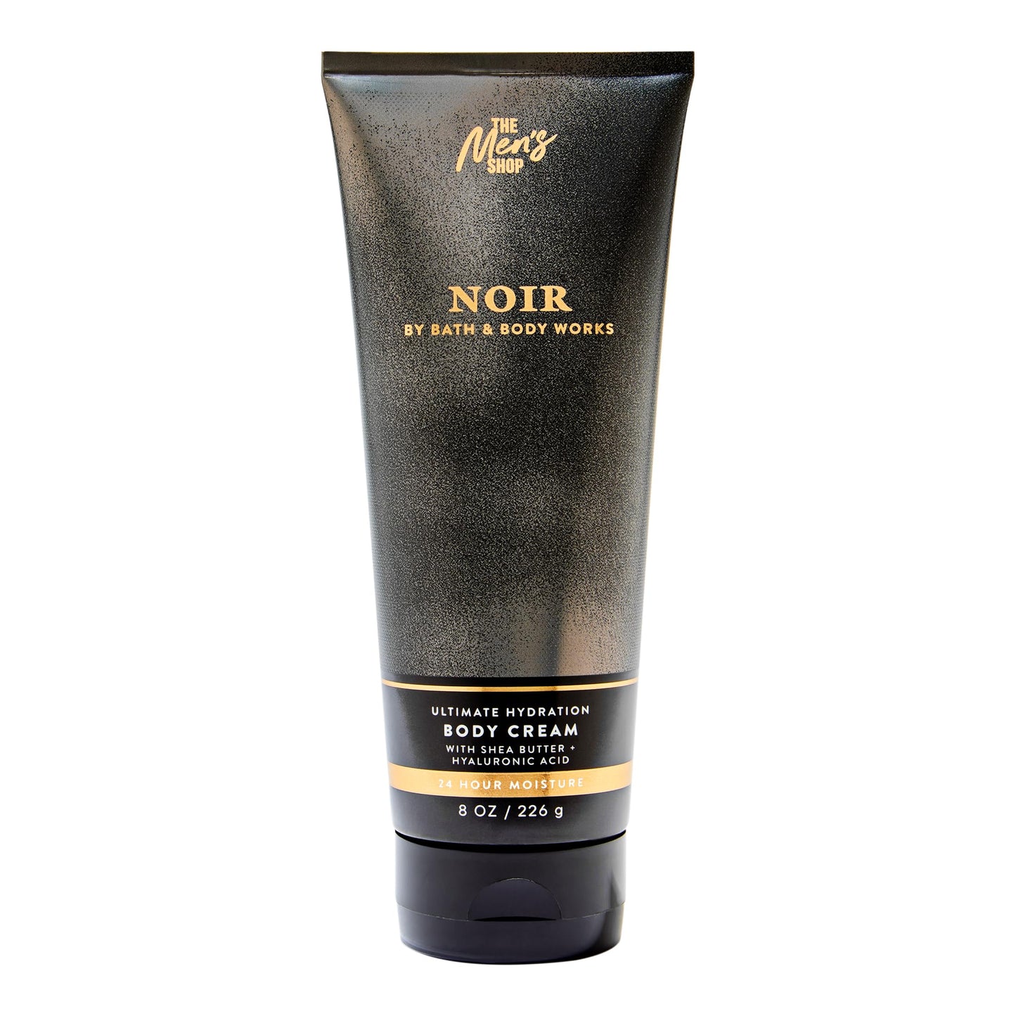 Bath & Body Works Noir Ultimate Hydration Body Cream - Men’s Deep Hydrating Cream for Smooth Skin - 48-Hour Moisture - Rich Formula - Fast-Absorbing - Dermatologist-Approved - Gifts for Him
