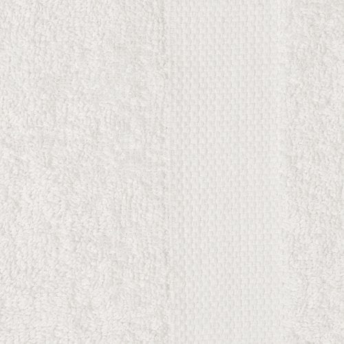 Simpli-Magic 79404 Bath Towels, White, 25x50 Inches Towels for Pool, Spa, and Gym Lightweight and Highly Absorbent Quick Drying Towels, 25 in x 50 in