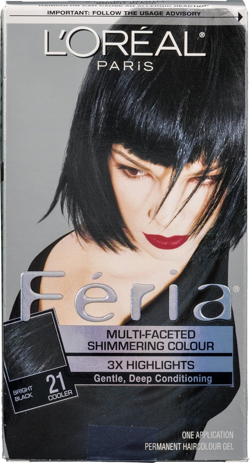 Feria Multi-Faceted Shimmering Permanent Hair Color Kit - C100 Star Lights Extreme