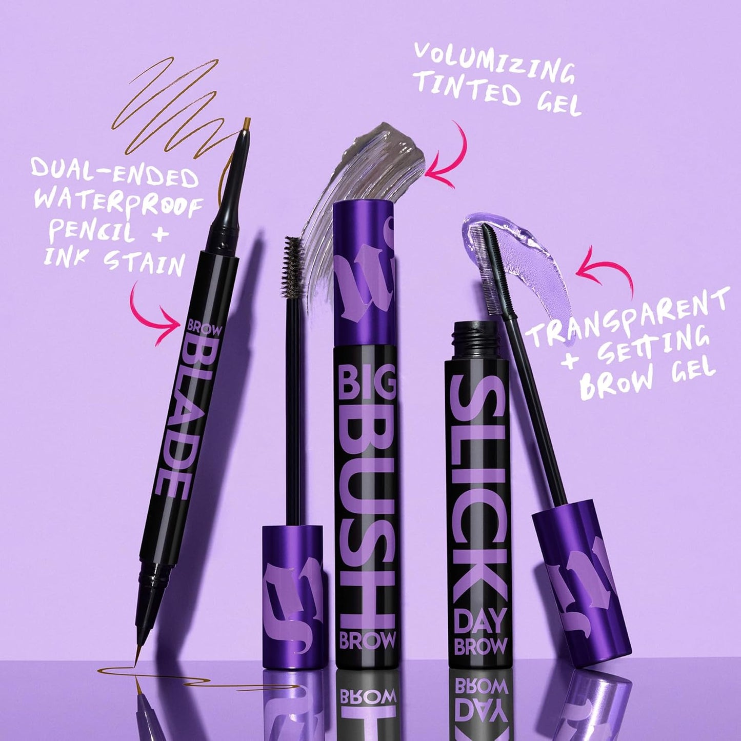 Urban Decay Brow Blade 2-in-1 Eyebrow Pen & Waterproof Pencil, Smudge-proof, Transfer-resistant, Ink Stain & Creamy Brow Pencil, Vegan, Cruelty-free - 0.01 oz