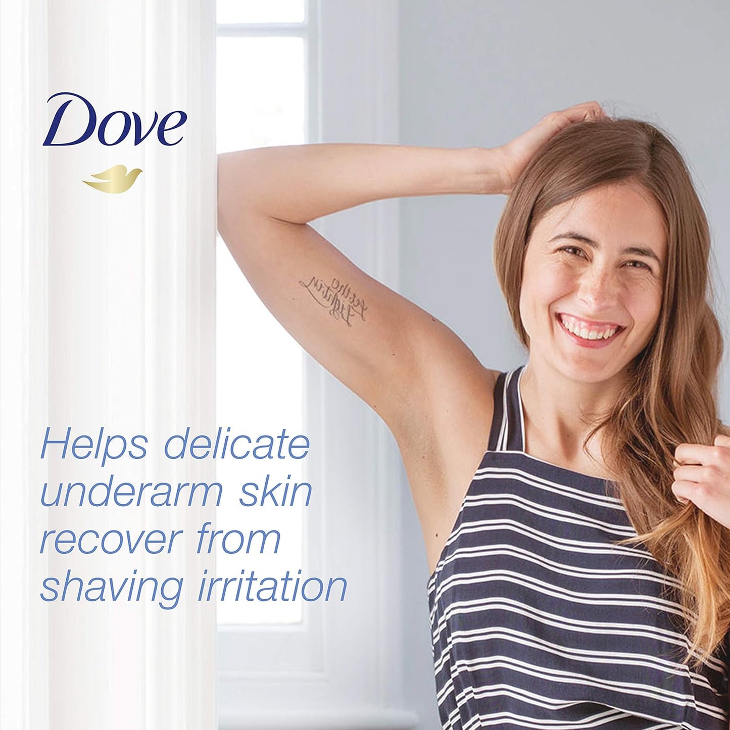 Dove Deodorant 2.6 Ounce Invisible Solid Sensitive Skin (76ml) (6 Pack)