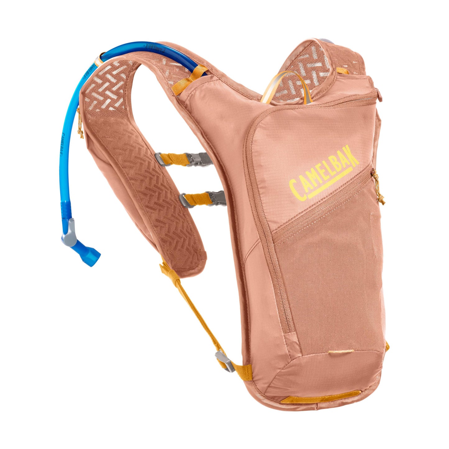 CamelBak Dart Run Vest 50oz - Minimalist Hydration Vest with 1.5L Reservoir Bladder, Peach