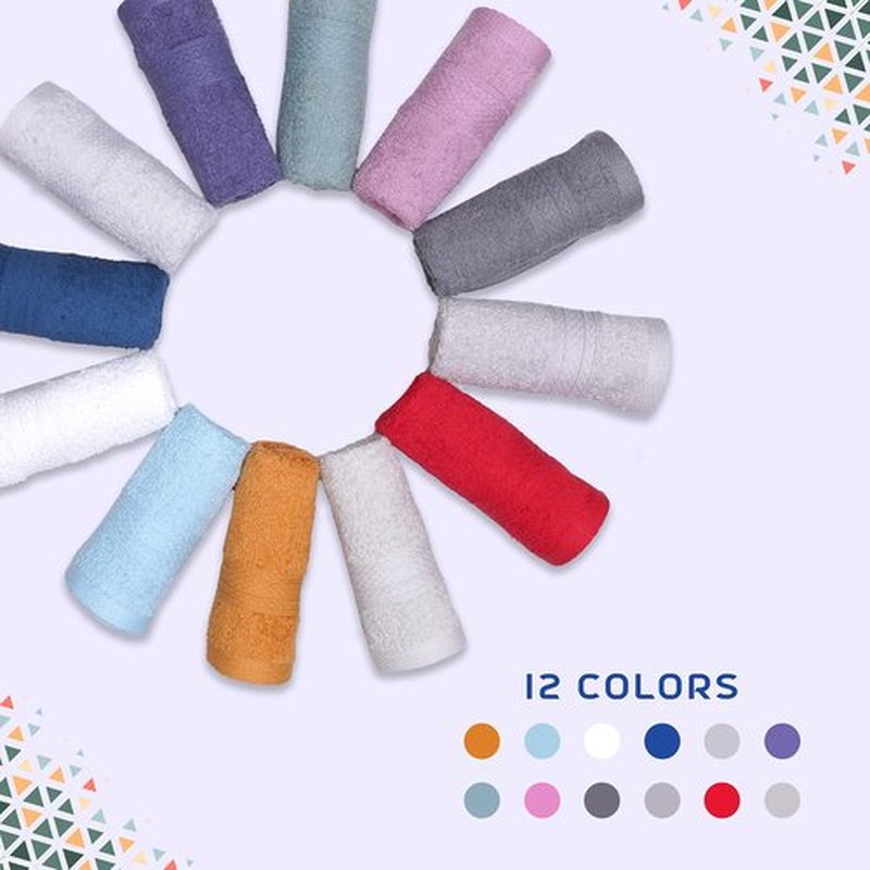 Living Fashions Washcloths - 324 Pack