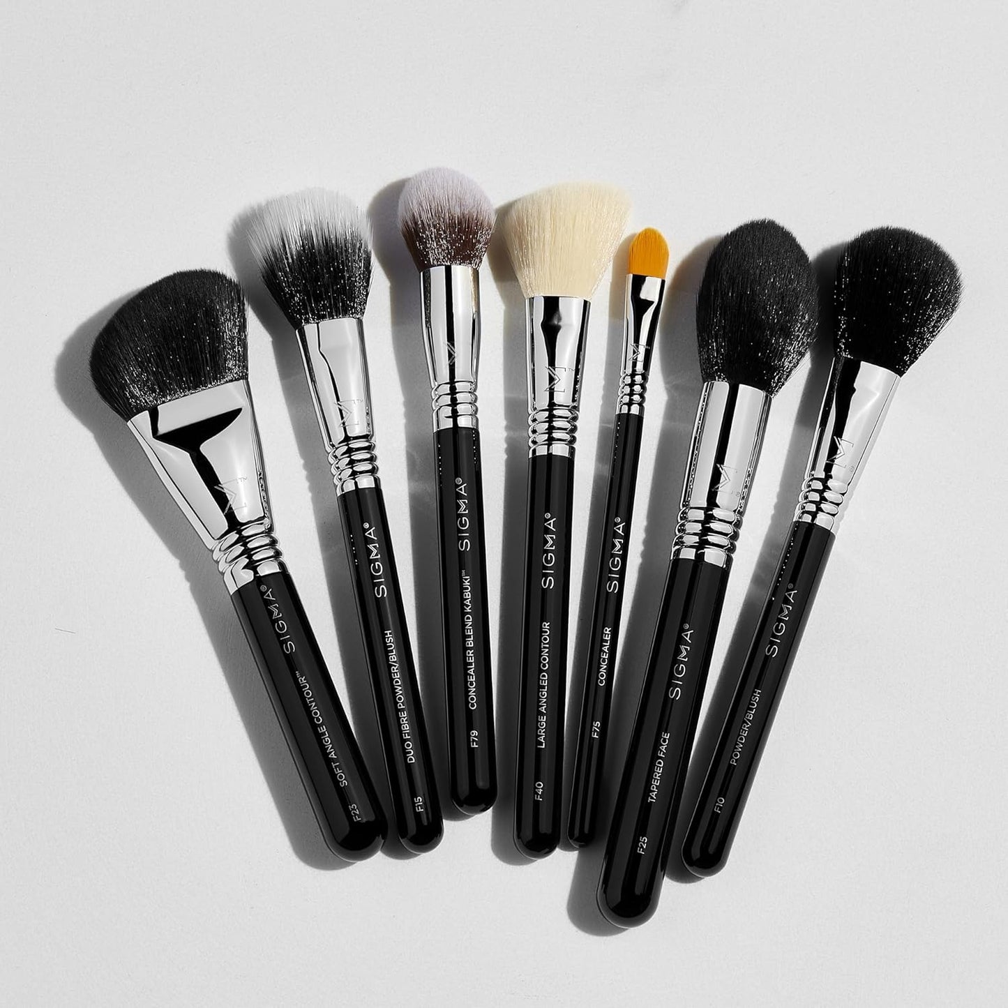 Sigma F80 Air Flat Kabuki Brush - Premium Synthetic Foundation Brush for Liquid & Cream Makeup