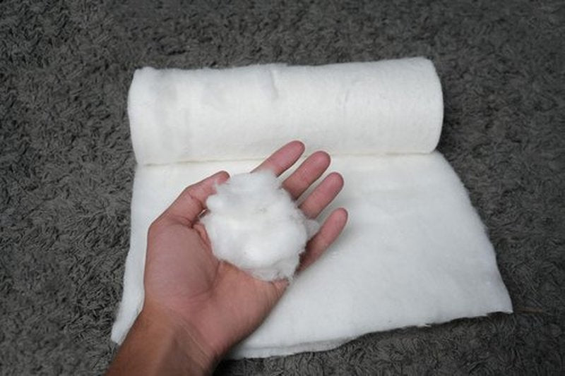 The Hobby Bounty Absorbent Pure Cotton Roll 44.1 Lbs Rolled Cotton Ball Multipurpose Soft Cotton Use for Surgical First Aid Saloon Makeup Remover Beauty and Baby Care Roll 100 Gram (Pack of 200)
