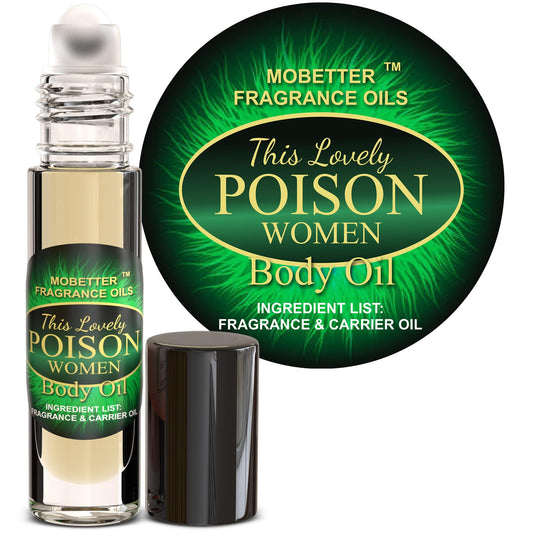 MOBETTER FRAGRANCE OILS This Lovely Poison Women perfume Body Oil
