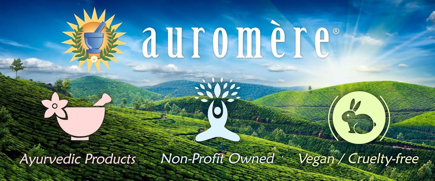 Auromere Ayurvedic Shampoo Bar - Eco Friendly, Handmade, Vegan, Cruelty Free, Natural, Non GMO, All in One Bar for Soap and Shampoo (4.23 oz), 5 pack