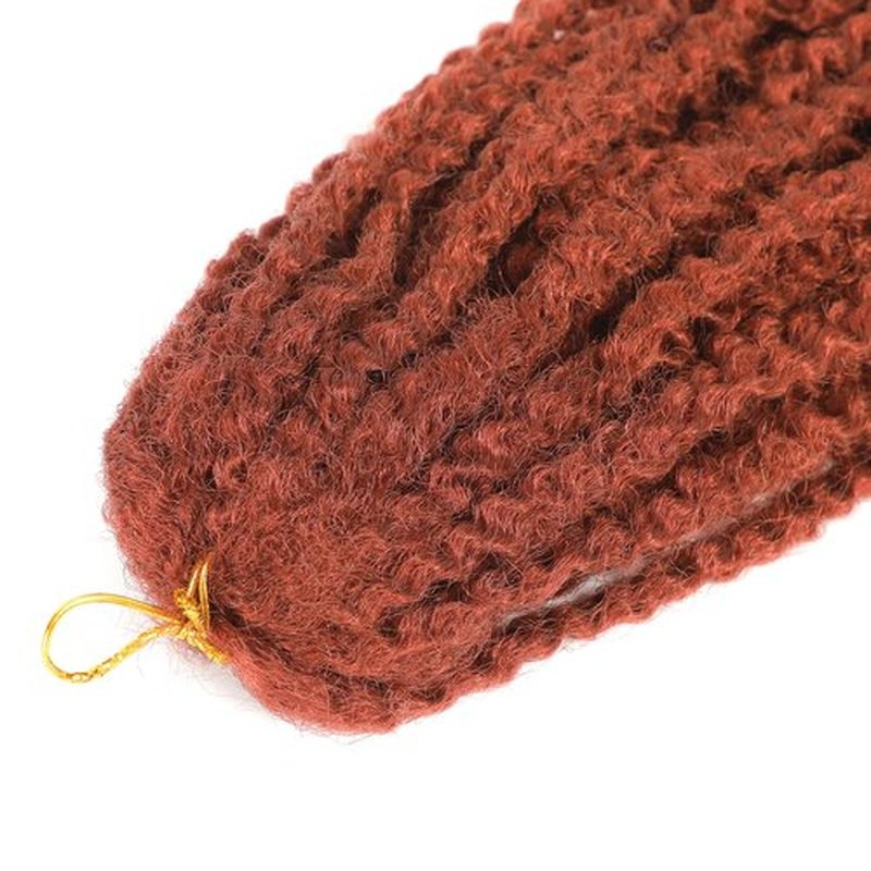 Ayana Marley Hair 3 Packs Marley Twist Braiding Hair Marley Braiding Hair For Faux Locs Crochet Hair 24 Inch Long Afro Synthetic Hair Extensions (24inch, 350#)