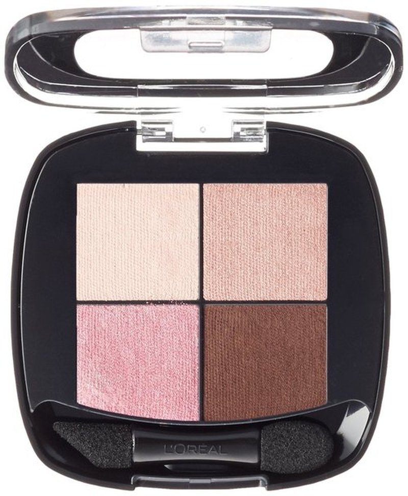 L'Oreal Paris Colour Riche Eye Pocket Palette Eye Shadow, Avenue Des Roses, 0.1 oz.